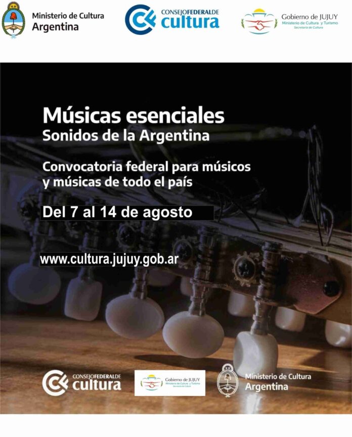 CONVOCATORIA A MUSICOS
