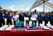 Modernización tecnológica en la Policía de Jujuy: Sadir entregó antenas satelitales Starlink