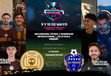 Con la presencia del youtuber Benja Calero y Yeyo di Gregorio, Jujuy recibirá la Copa de Phygital del NOA
