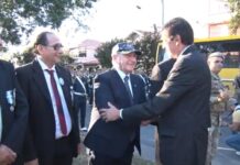 Jujuy rindió homenaje a los héroes de Malvinas. El gobernador Carlos Sadir encabezó el acto en honor y recuerdo a los excombatientes y caídos en defensa de la soberanía argentina sobre las Islas Malvinas.