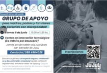 Desarrollo Humano realizará un nuevo encuentro del grupo de apoyo para familias de personas con discapacidad