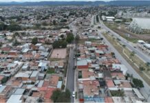 Provincia y Municipio inauguraron una obra vial clave para fortalecer la integración de Alto Comedero