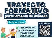 Trayecto formativo para personal no docente de cuidado de la primera infancia