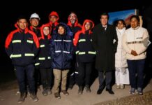 Sadir visitó el observatorio astronómico de Olaroz y destacó su potencial turístico y comunitario