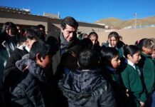 Sadir inauguró la Escuela Primaria N° 211 «Gendarmería Nacional» en Olaroz Chico