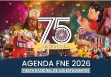 75° edición de la FNE: presentaron la agenda oficial de la Fiesta Nacional de los Estudiantes 2026