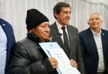 Sadir entregó escrituras a 176 familias de Perico